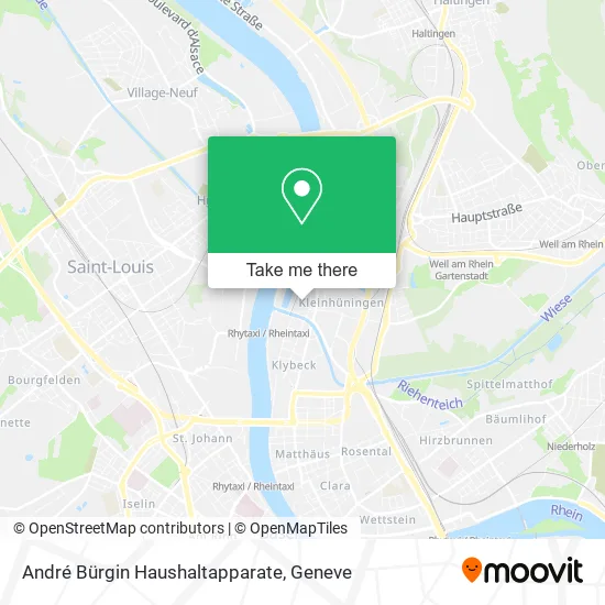 André Bürgin Haushaltapparate map