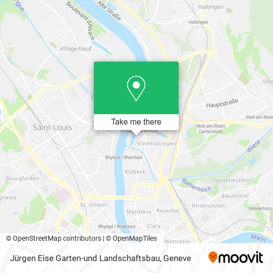 Jürgen Eise Garten-und Landschaftsbau map