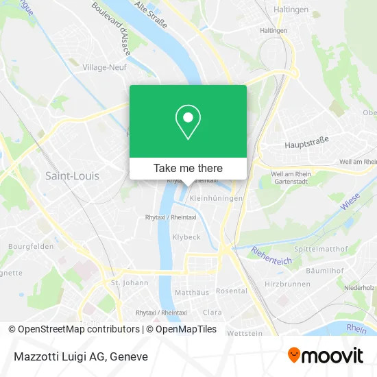 Mazzotti Luigi AG map