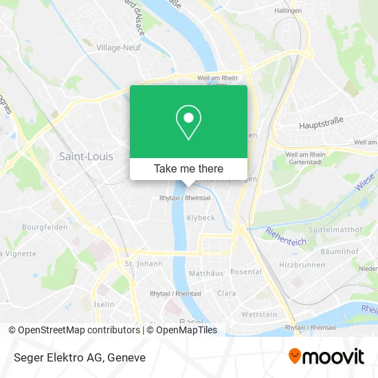 Seger Elektro AG map