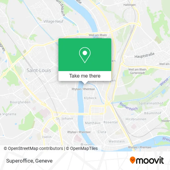 Superoffice map