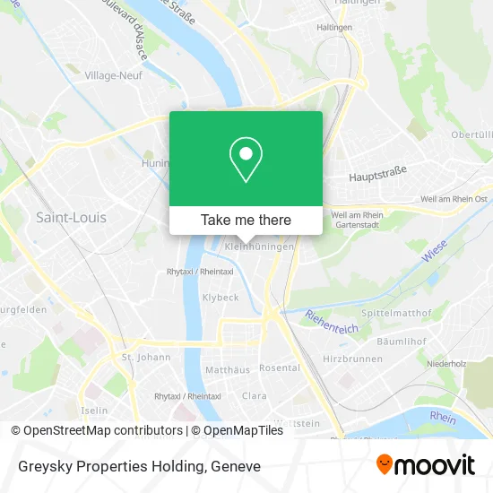 Greysky Properties Holding map