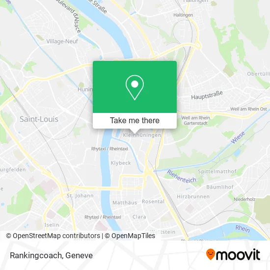 Rankingcoach map