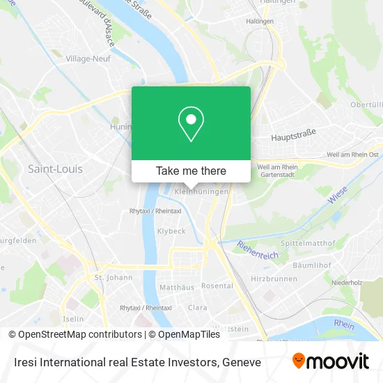 Iresi International real Estate Investors map