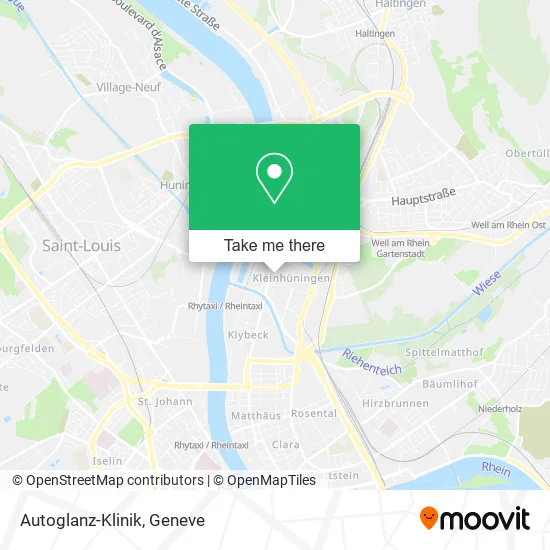 Autoglanz-Klinik plan