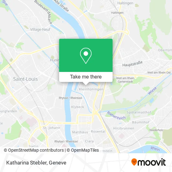 Katharina Stebler map