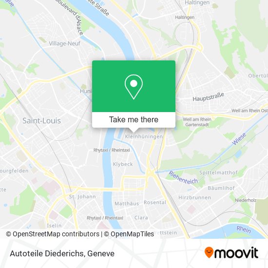 Autoteile Diederichs map