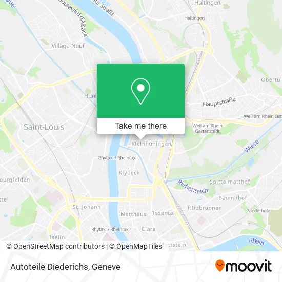 Autoteile Diederichs map