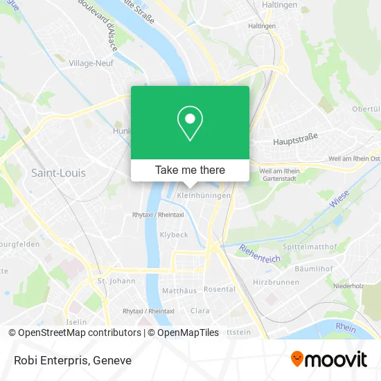 Robi Enterpris map