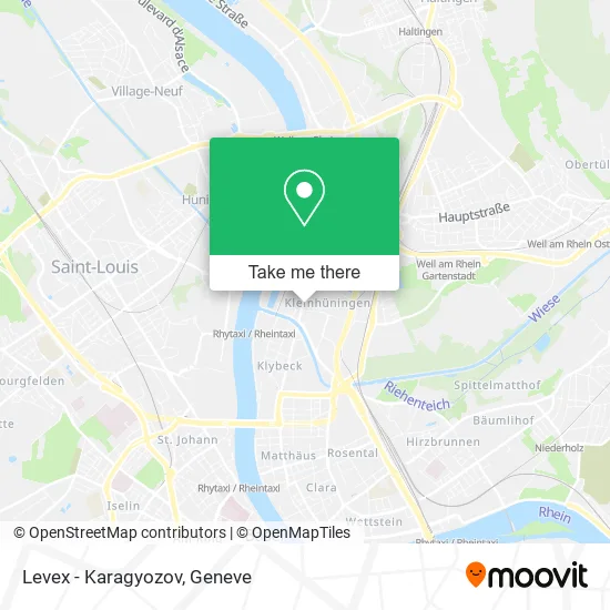 Levex - Karagyozov map