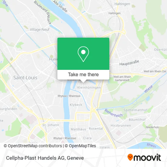 Cellpha-Plast Handels AG plan