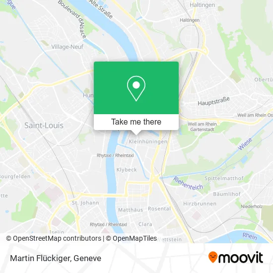 Martin Flückiger map