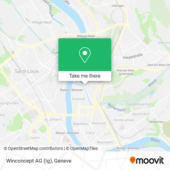 Winconcept AG (Ig) map