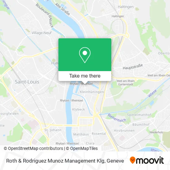 Roth & Rodriguez Munoz Management Klg map