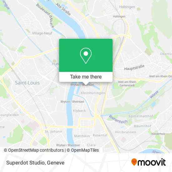 Superdot Studio plan