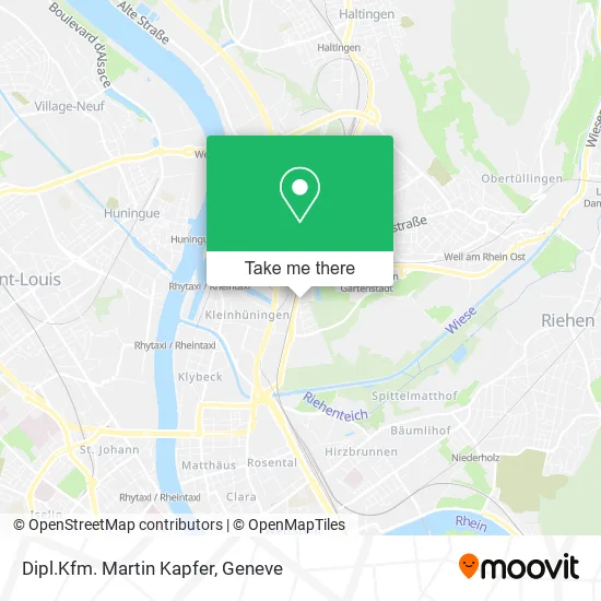 Dipl.Kfm. Martin Kapfer map