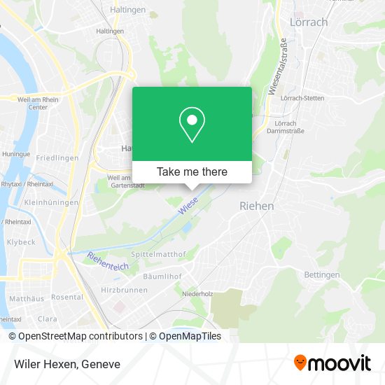 Wiler Hexen map
