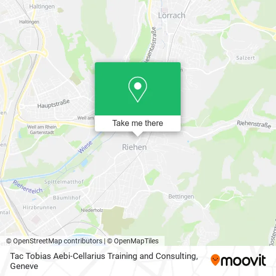 Tac Tobias Aebi-Cellarius Training and Consulting map