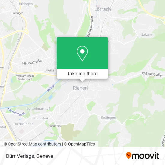Dürr Verlags map