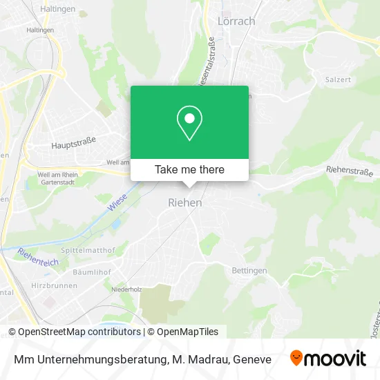 Mm Unternehmungsberatung, M. Madrau map