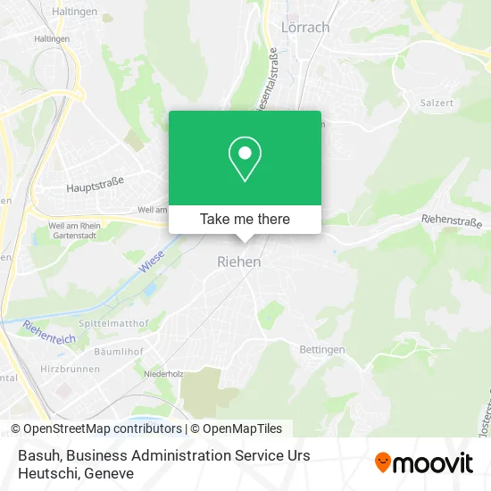 Basuh, Business Administration Service Urs Heutschi plan