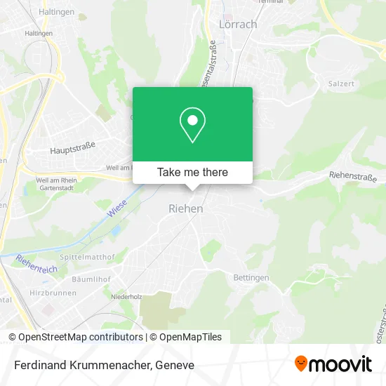Ferdinand Krummenacher plan