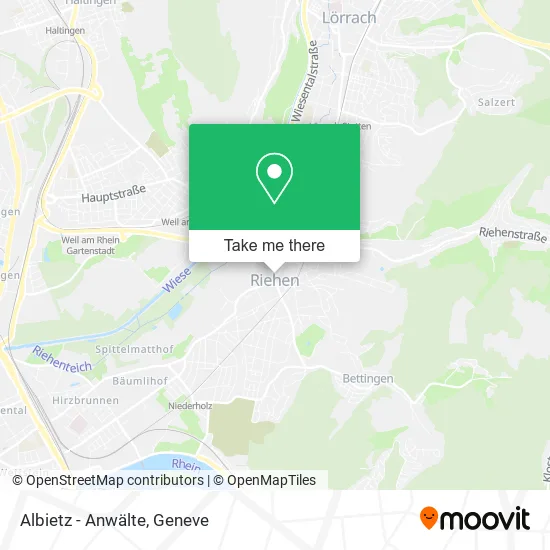 Albietz - Anwälte plan