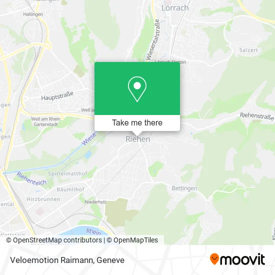 Veloemotion Raimann map
