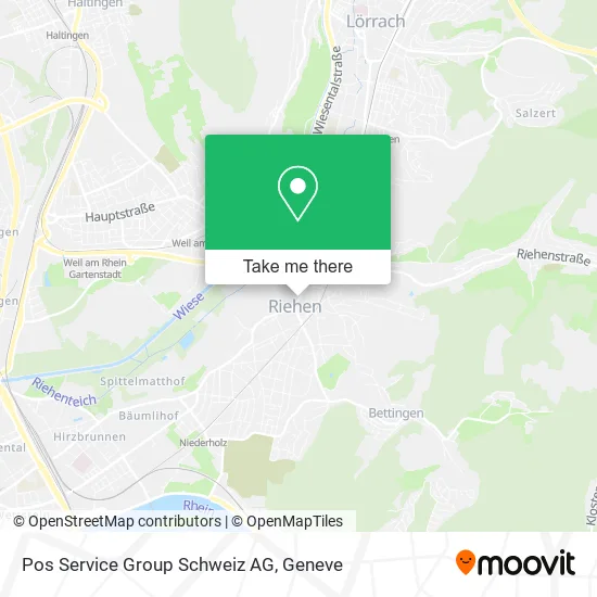 Pos Service Group Schweiz AG plan