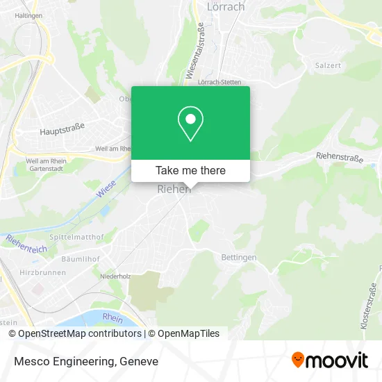 Mesco Engineering map