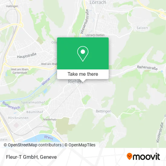 Fleur-T GmbH map
