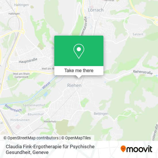 Claudia Fink-Ergotherapie für Psychische Gesundheit map