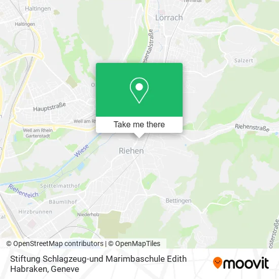 Stiftung Schlagzeug-und Marimbaschule Edith Habraken map