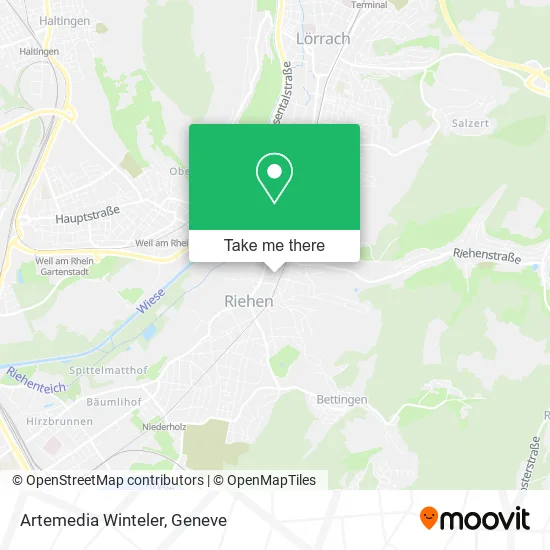 Artemedia Winteler map