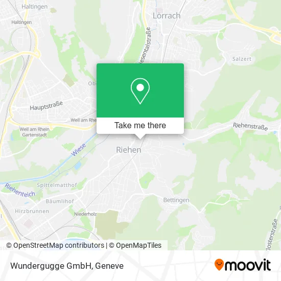 Wundergugge GmbH map
