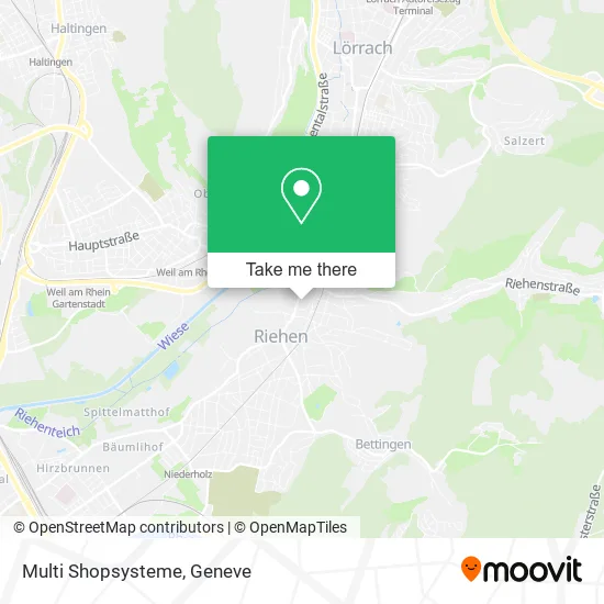 Multi Shopsysteme map