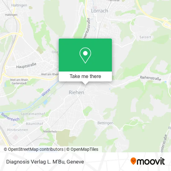 Diagnosis Verlag L. M'Bu map