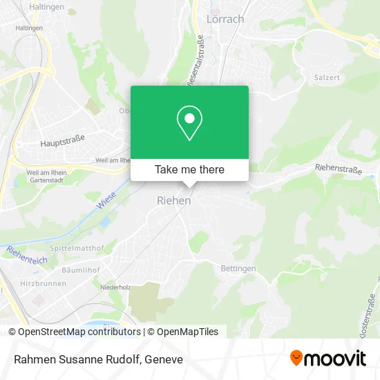 Rahmen Susanne Rudolf map