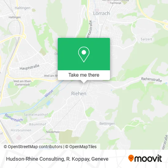 Hudson-Rhine Consulting, R. Koppay map