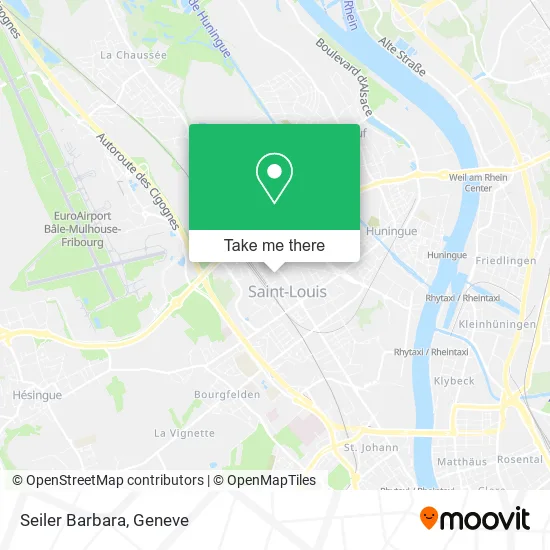 Seiler Barbara map