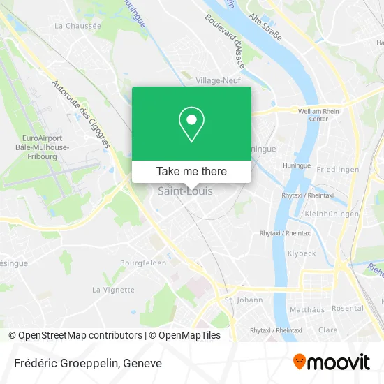 Frédéric Groeppelin map