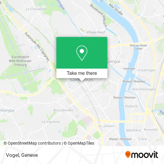 Vogel map