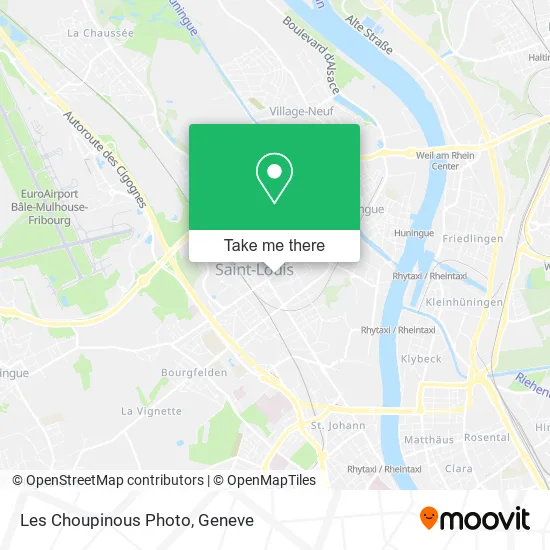Les Choupinous Photo map
