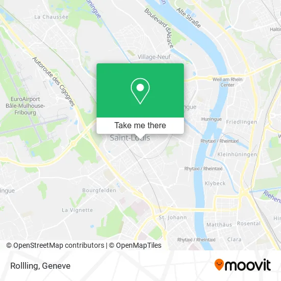 Rollling map