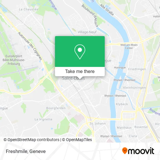 Freshmile map