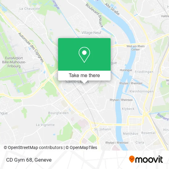CD Gym 68 map