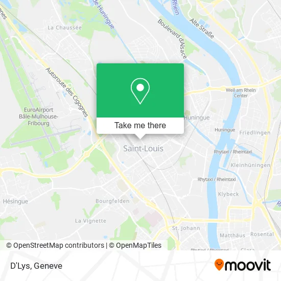 D'Lys map
