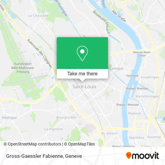 Gross-Gaessler Fabienne map