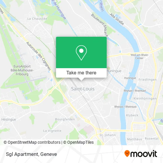 Sgl Apartment map