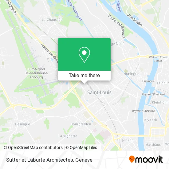 Sutter et Laburte Architectes map